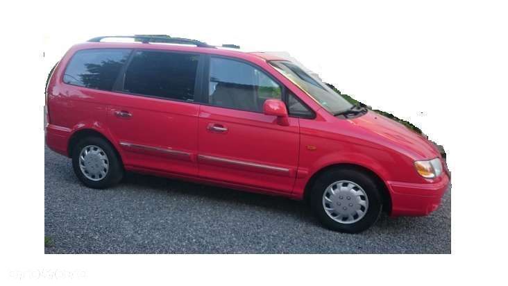 Na części Hyundai Trajet Silnik Skrzynia Maska Zderzak Drzwi Klapa Szyba - 1