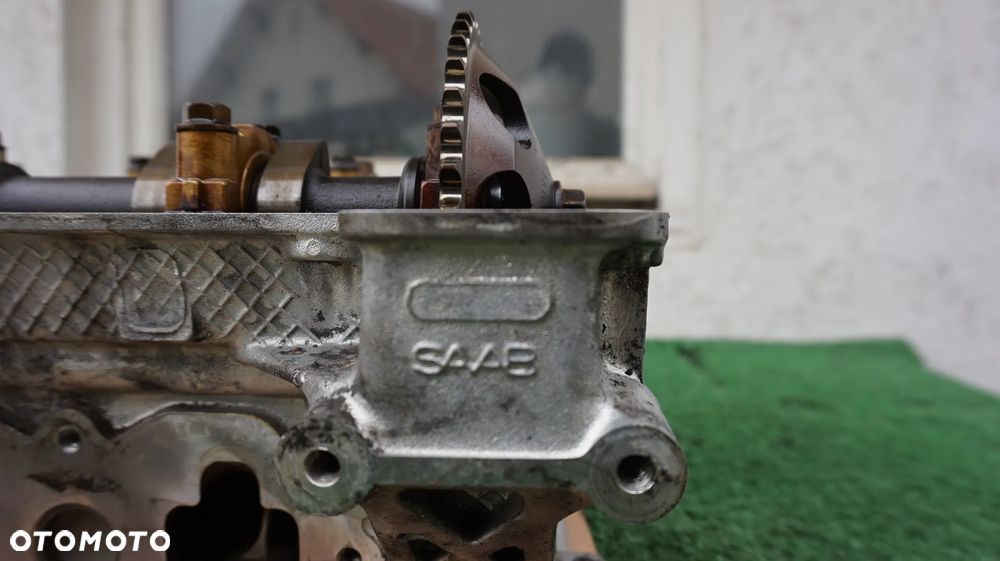 Saab 9-5 2.3 turbo 250 KM  AERO B235R glowica kompletna - 6