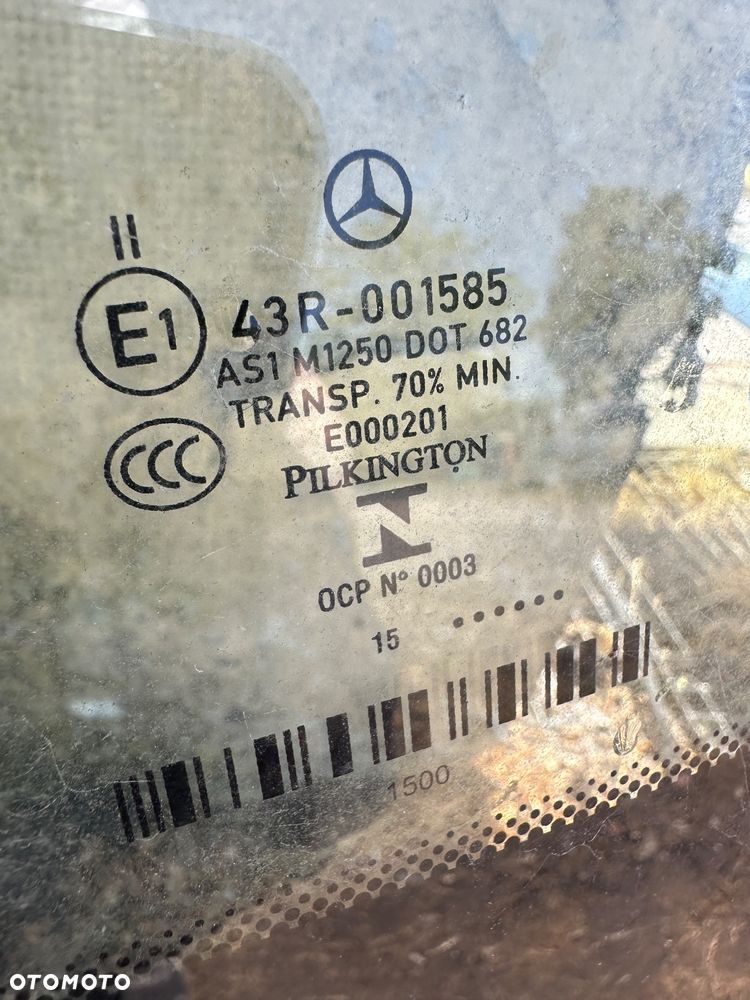 MERCEDES C 204 szyba przednia kamera 694655555 - 7