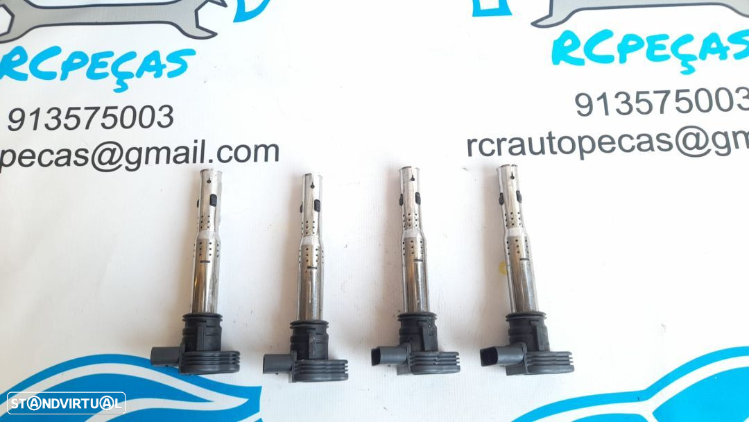 BOBINE BOBINES IGNIÇÃO CHAMADA 07K905715 ELDOR VW VOLKSWAGEN GOLF V 5 MK5 K1 GTI 2.0 TFSI 200CV BWA - 3