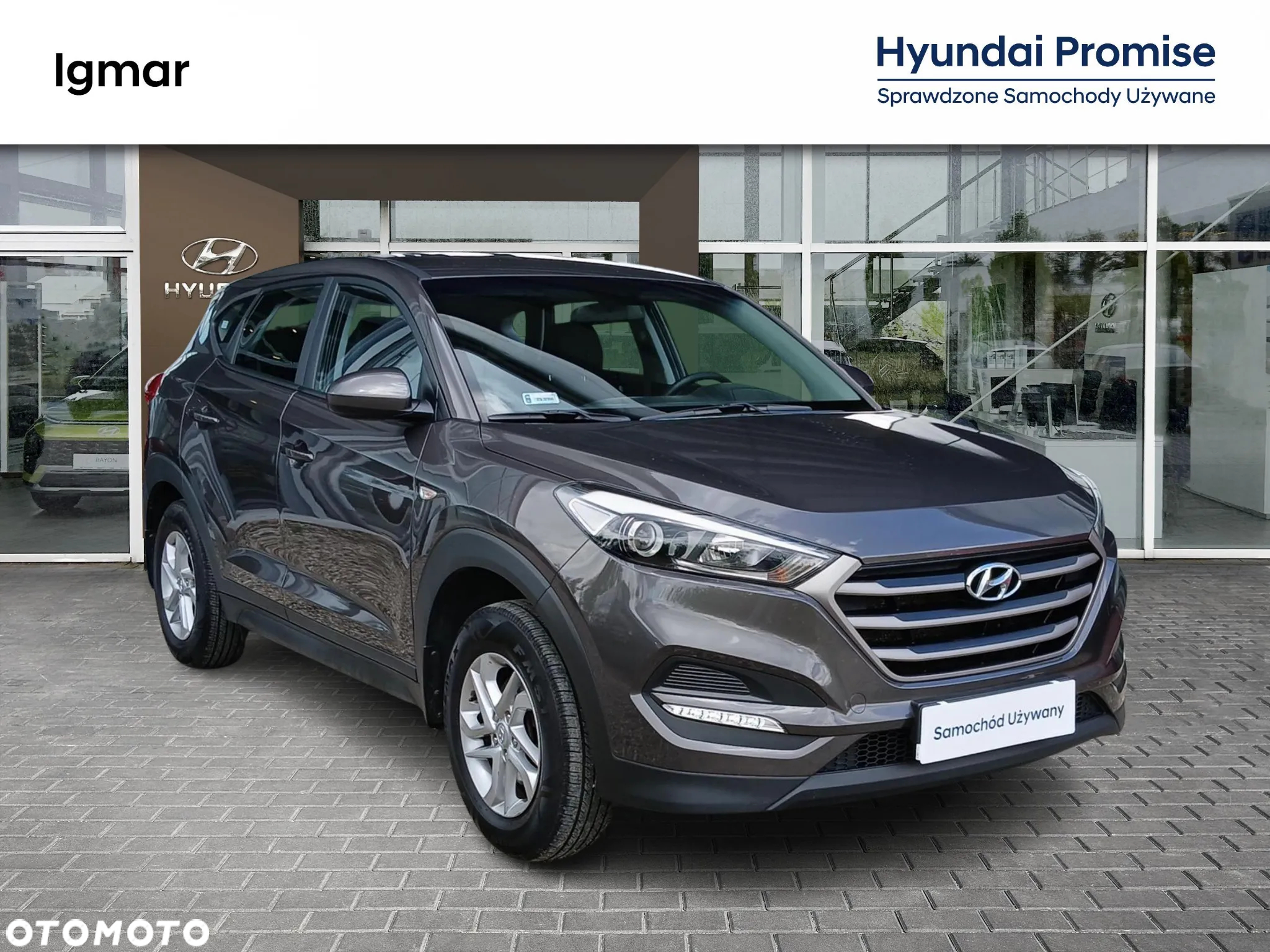 Hyundai Tucson 1.6 GDI BlueDrive Classic 2WD - 7