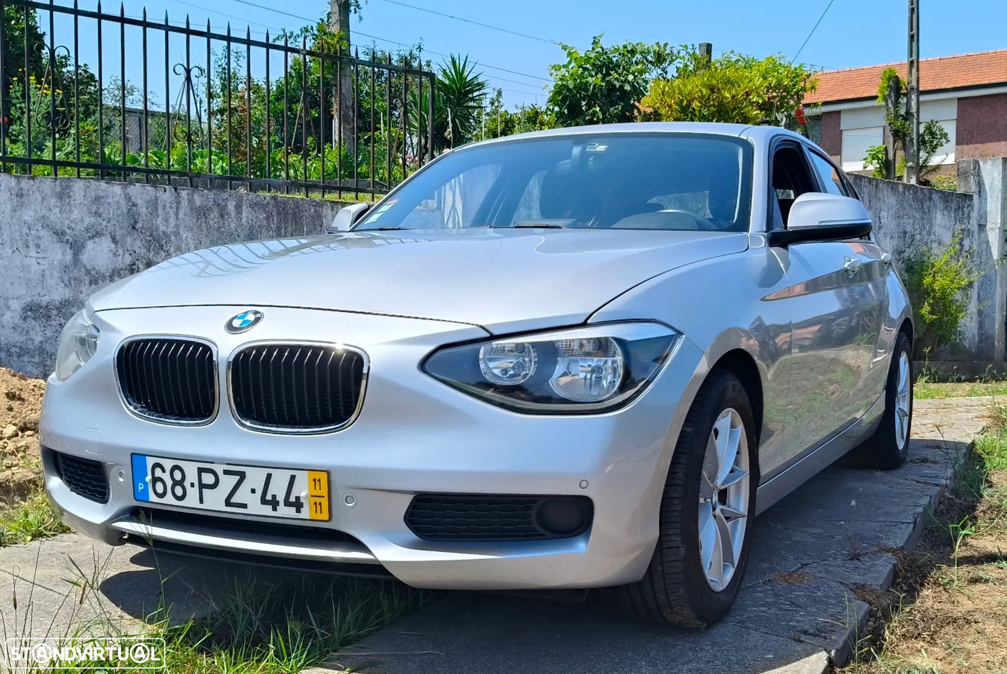 BMW 116 d - 1