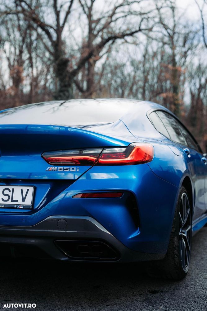 BMW M8 M850i xDrive AT - 6