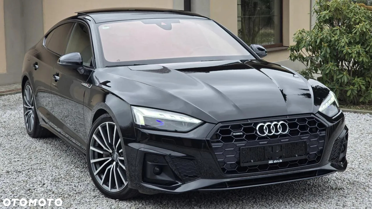 Audi A5 Sportback 40 TDI quattro S tronic S line - 2