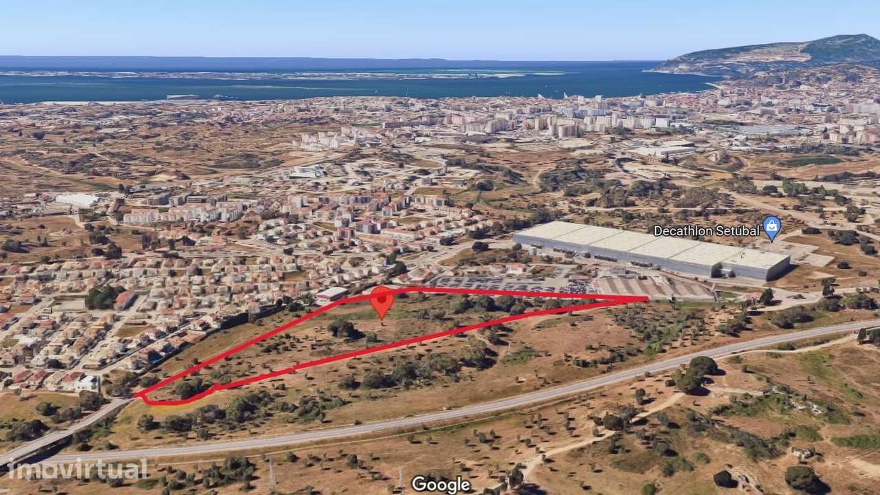 Terreno Urbano 3.9 ha, Vale Ana Gomes, Setubal - Grande imagem: 2/48