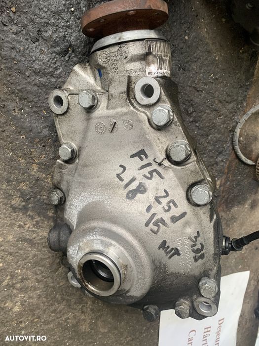 Grup diferential fata bmw x5 f15 2.5d x drive din 2014 - 2