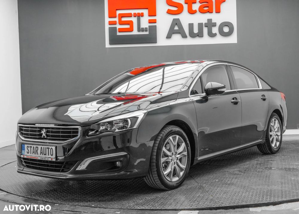 Peugeot 508 BlueHDi 120 EAT6 Stop&Start Allure - 2