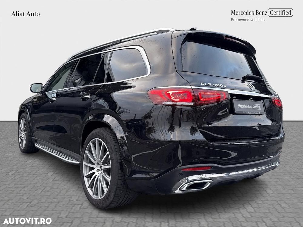 Mercedes-Benz GLS 400 d 4MATIC Aut. - 4