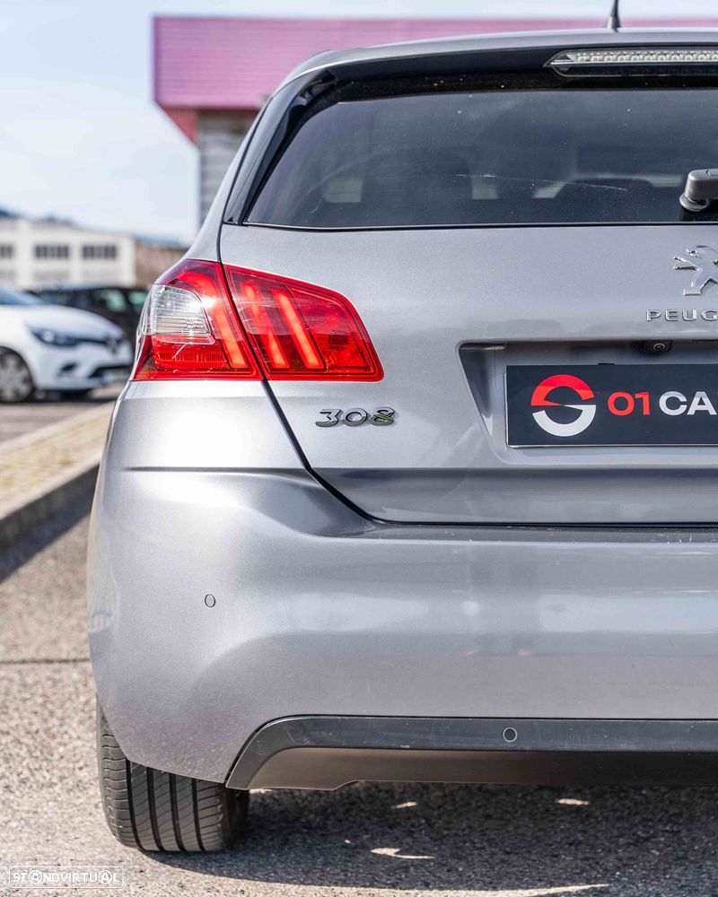 Peugeot 308 PureTech 130 GPF EAT8 Stop & Start Allure - 7