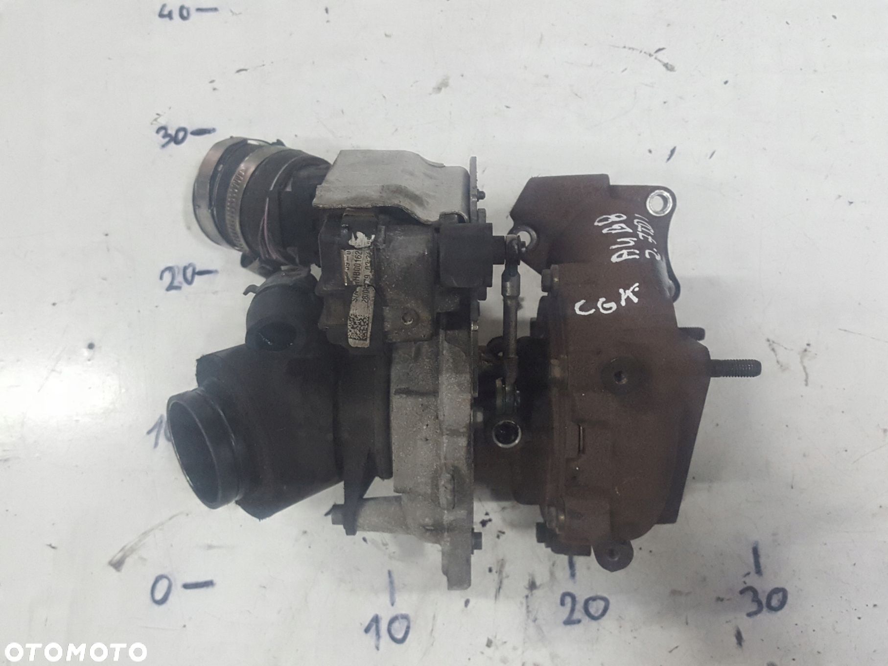 AUDI A4 B8 A5 2.7 TDI CGK TURBOSPRĘŻARKA TURBINA - 1