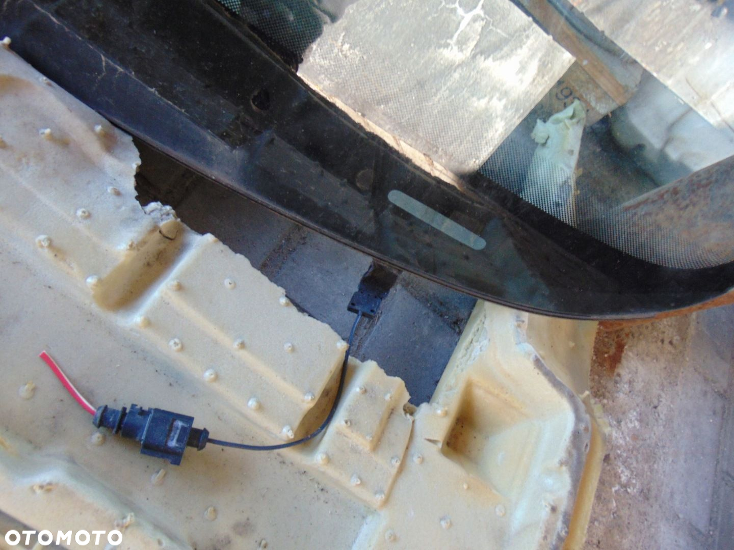 SZYBA PRZEDNIA CZOŁOWA SENSOR GRZANA VW PASSAT B6 EUROPA - 6