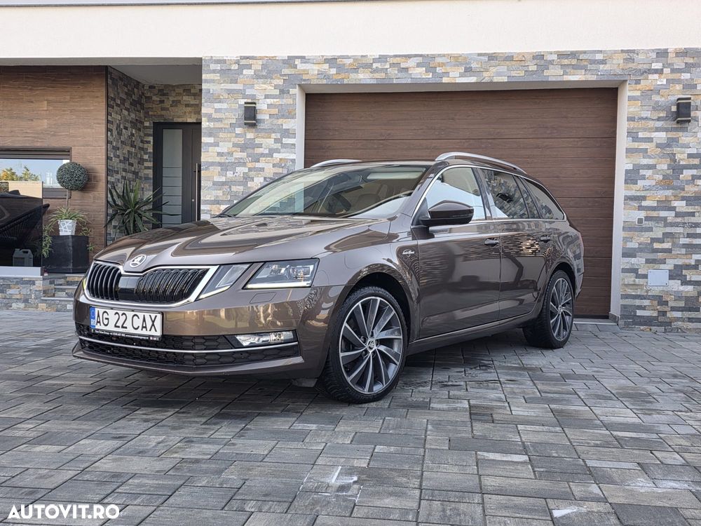Skoda Octavia 2.0 TDI 4x4 DSG Laurin & Klement - 2