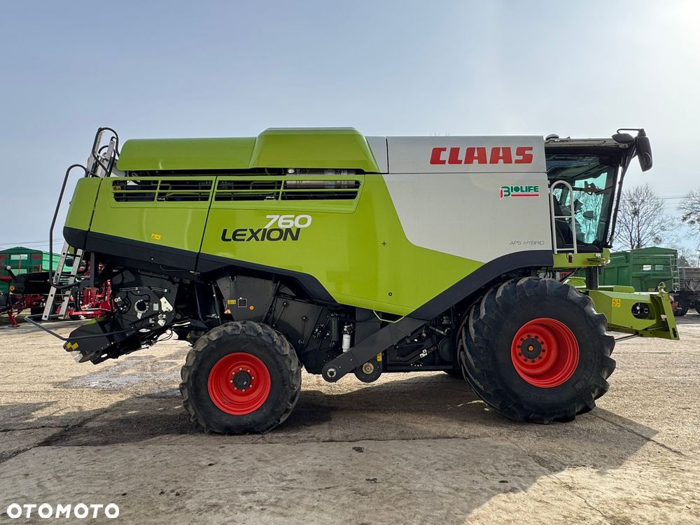 Claas 760 - 1