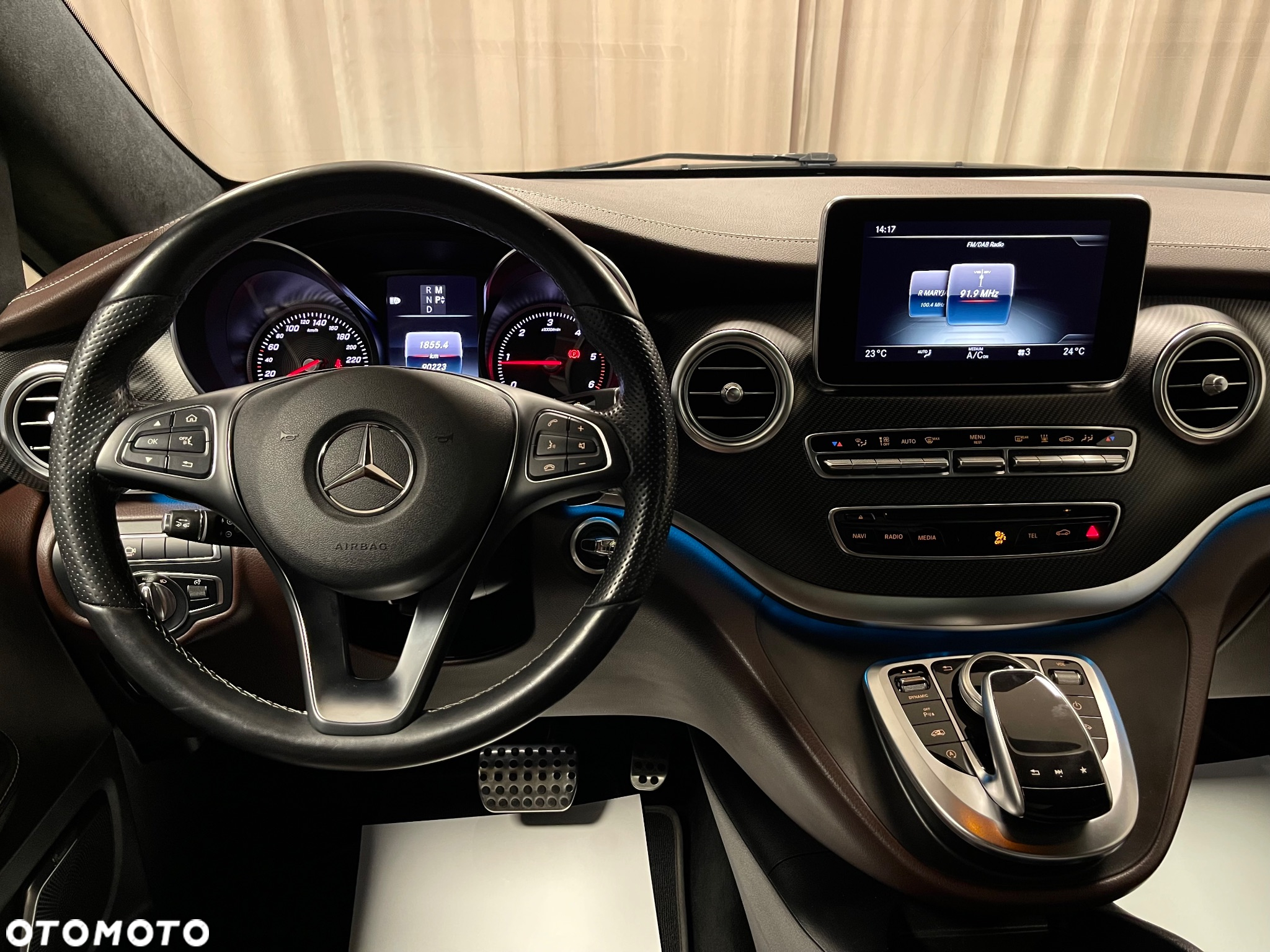 Mercedes-Benz Klasa V 250 d 4-Matic 7G-Tronic (d³ugi) - 9