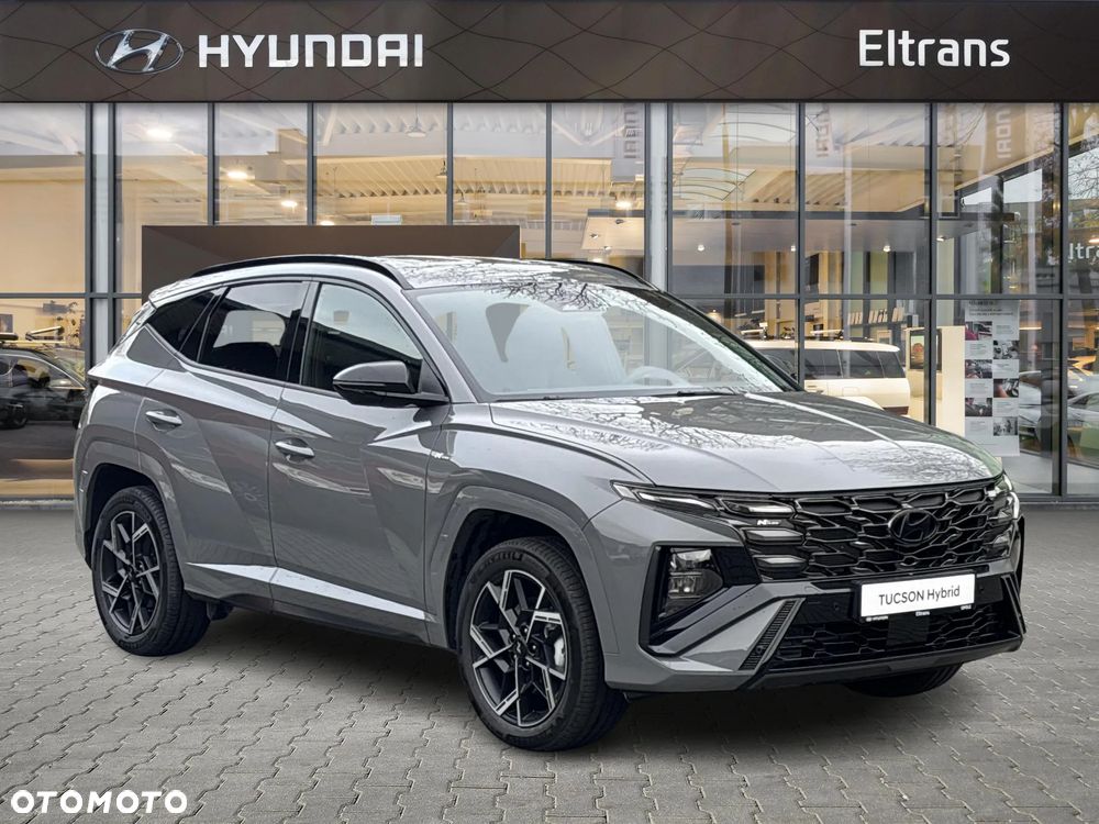 Hyundai Tucson 1.6 T-GDi HEV N-Line 2WD - 8