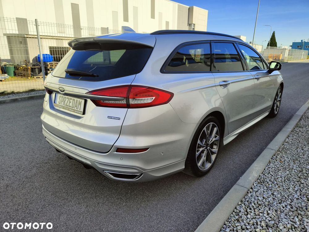 Ford Mondeo Turnier 2.0 Ti-VCT Hybrid ST-Line - 4