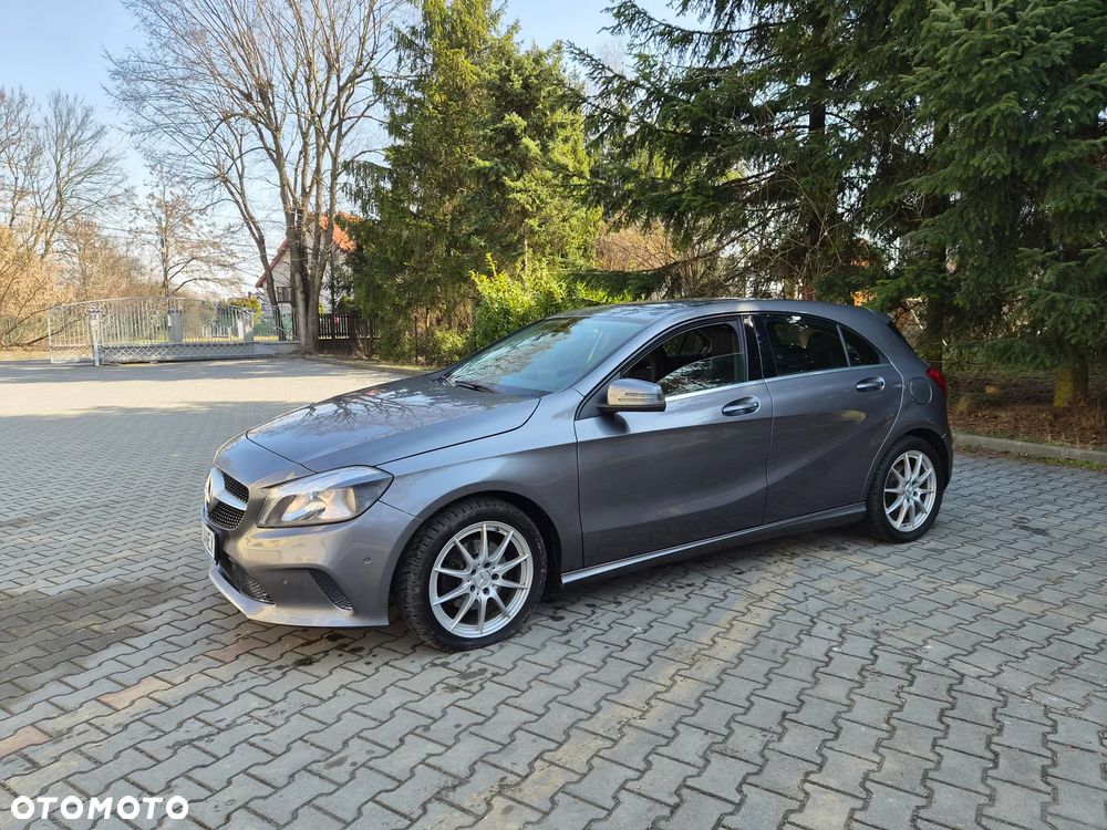 Mercedes-Benz Klasa A 200 (BlueEFFICIENCY) Urban - 2