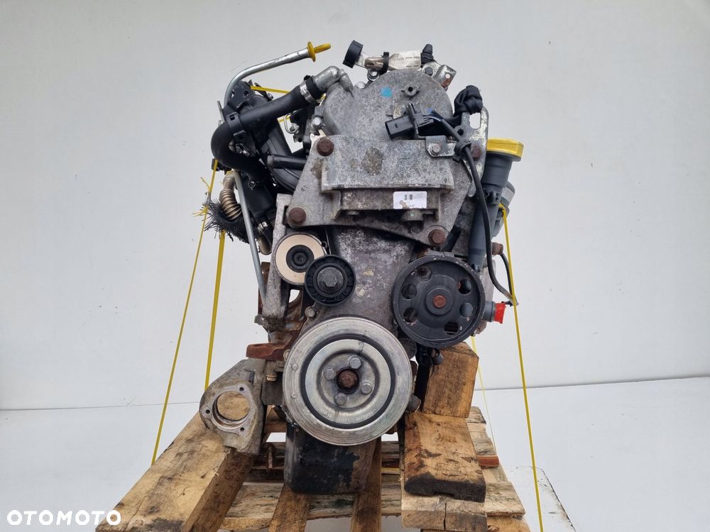 SILNIK KOMPLET Fiat Punto II 1.3 M-JET 75KM dokumenty 158tyś 199A2000 - 7