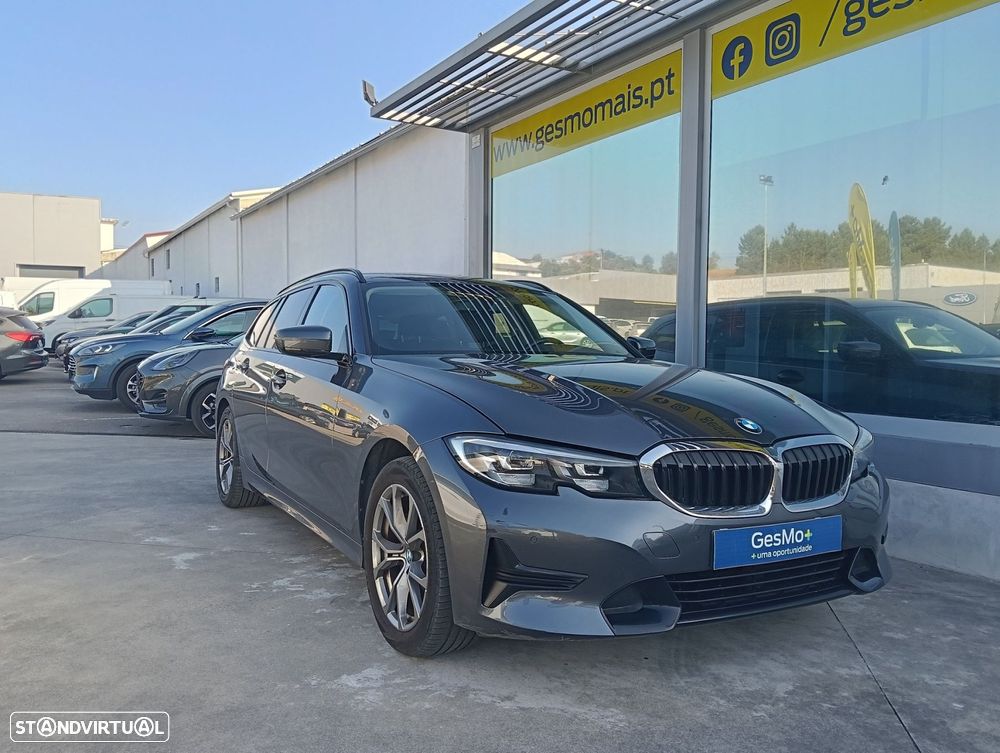 BMW 318 d Touring Line Sport Auto - 1