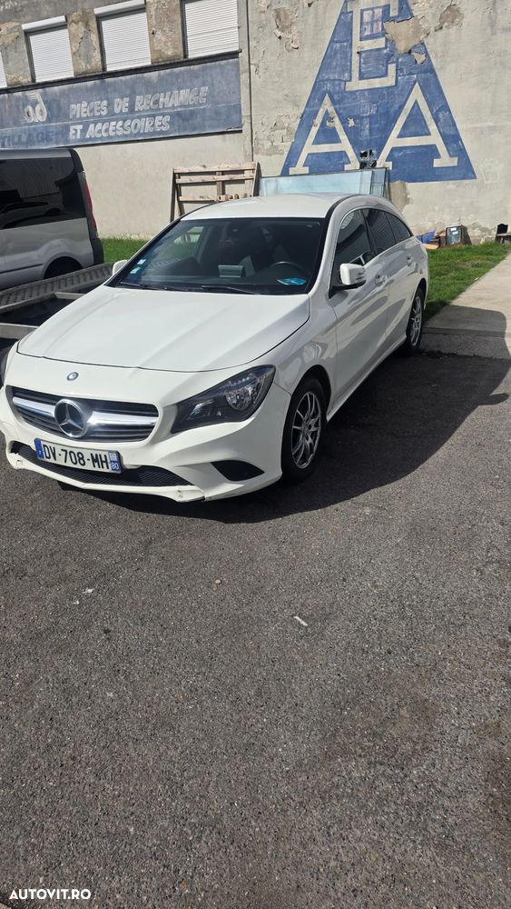 Mercedes-Benz CLA 220 d Shooting Brake 7G-DCT - 1