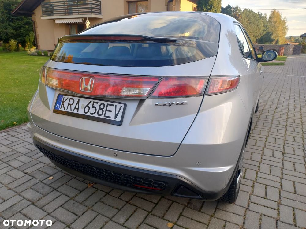 Honda Civic 1.4i-DSi Comfort - 10