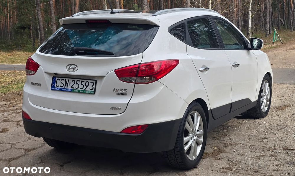 Hyundai ix35 2.0 CRDi 4WD Automatik Premium - 7