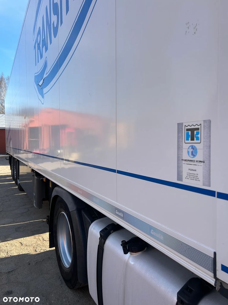 Schmitz Cargobull THERMO KING SLX300 HAKÓWKA / 7 CM GRUBA ŚCIANA / KOSZ PALETOWY / 4 ZAMKI / DIESEL + ELEKTRYK / 2012 ROK !! - 21