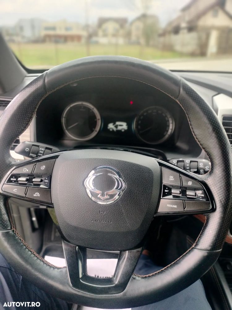 SsangYong REXTON 2.2 e-XDi 220 4WDAut. Crystal - 11