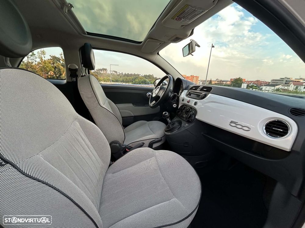 Fiat 500 1.3 16V MJ Lounge S&S - 13