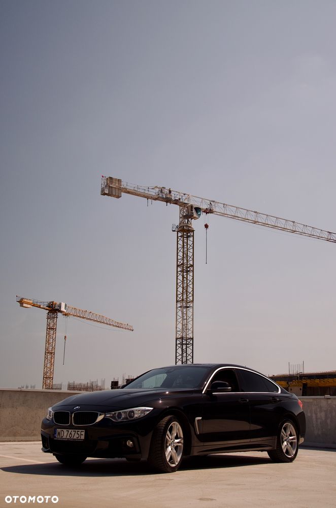 BMW Seria 4 435d xDrive M Sport sport - 8