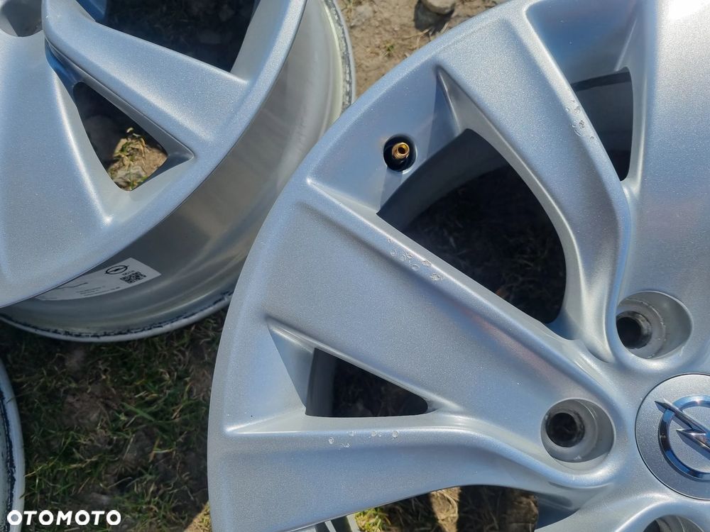 OPEL INSIGNIA B,ZAFIRA C,ASTRA J alu 7,5X18 ET41 5x115,czujniki bdb stan - 7