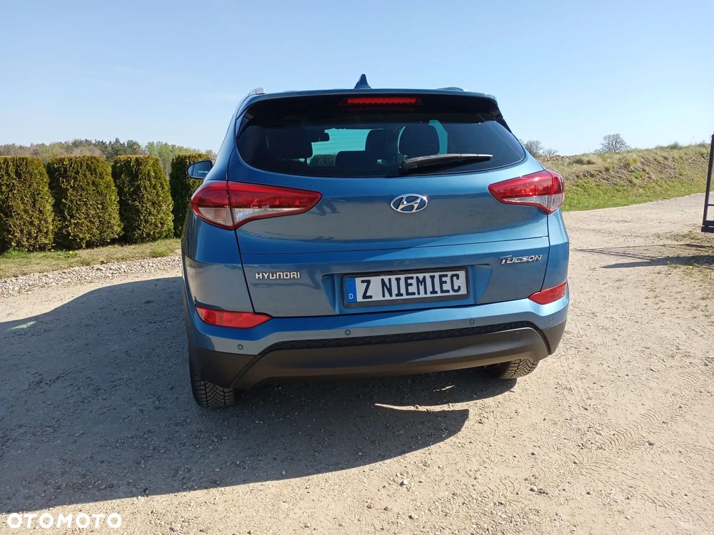 Hyundai Tucson 1.7 CRDI BlueDrive TourdePologne 2WD - 4