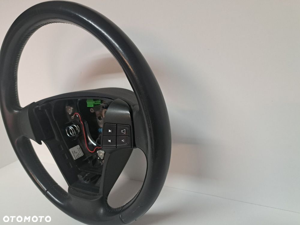 VOLVO V50 S40 KIEROWNICA SKÓRA MULTIFUNKCJA - 5