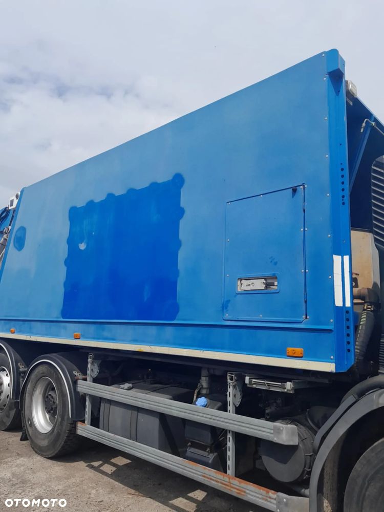 Zabudowa śmieciarki FAUN !! Typ SL5 TV !! - 9