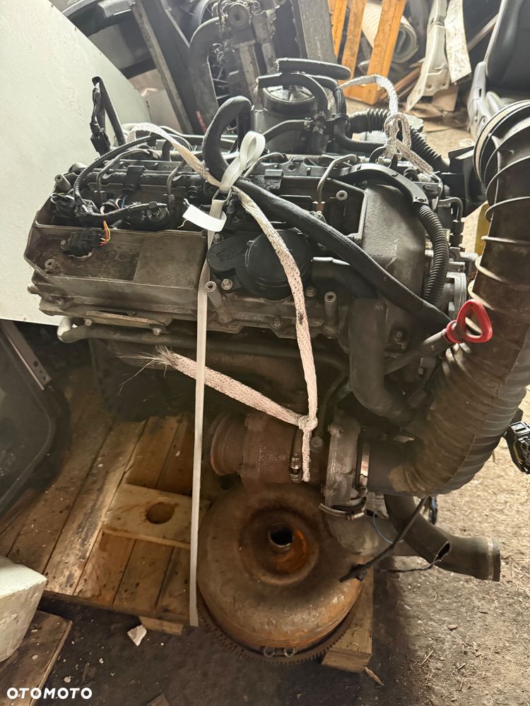 Mercedes Vito w639 109 kompletny silnik 200 tkm przebiegu OM646 - 6