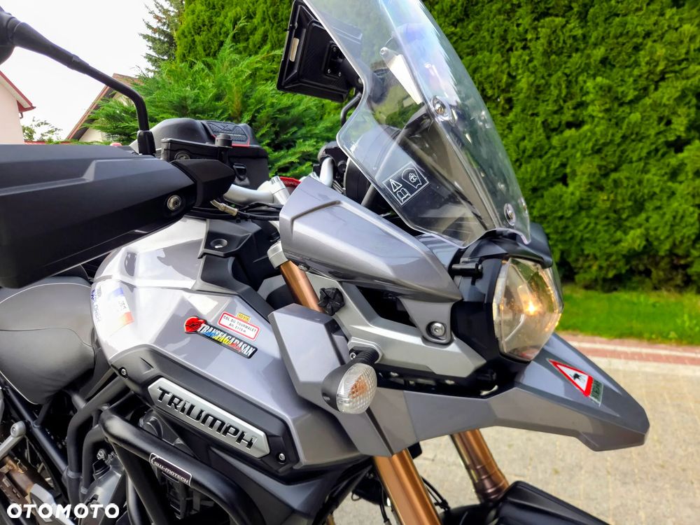 Triumph Tiger - 13