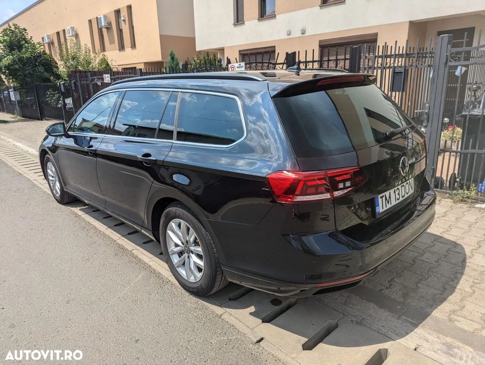 Volkswagen Passat 1.5 TSI ACT DSG Comfortline - 7