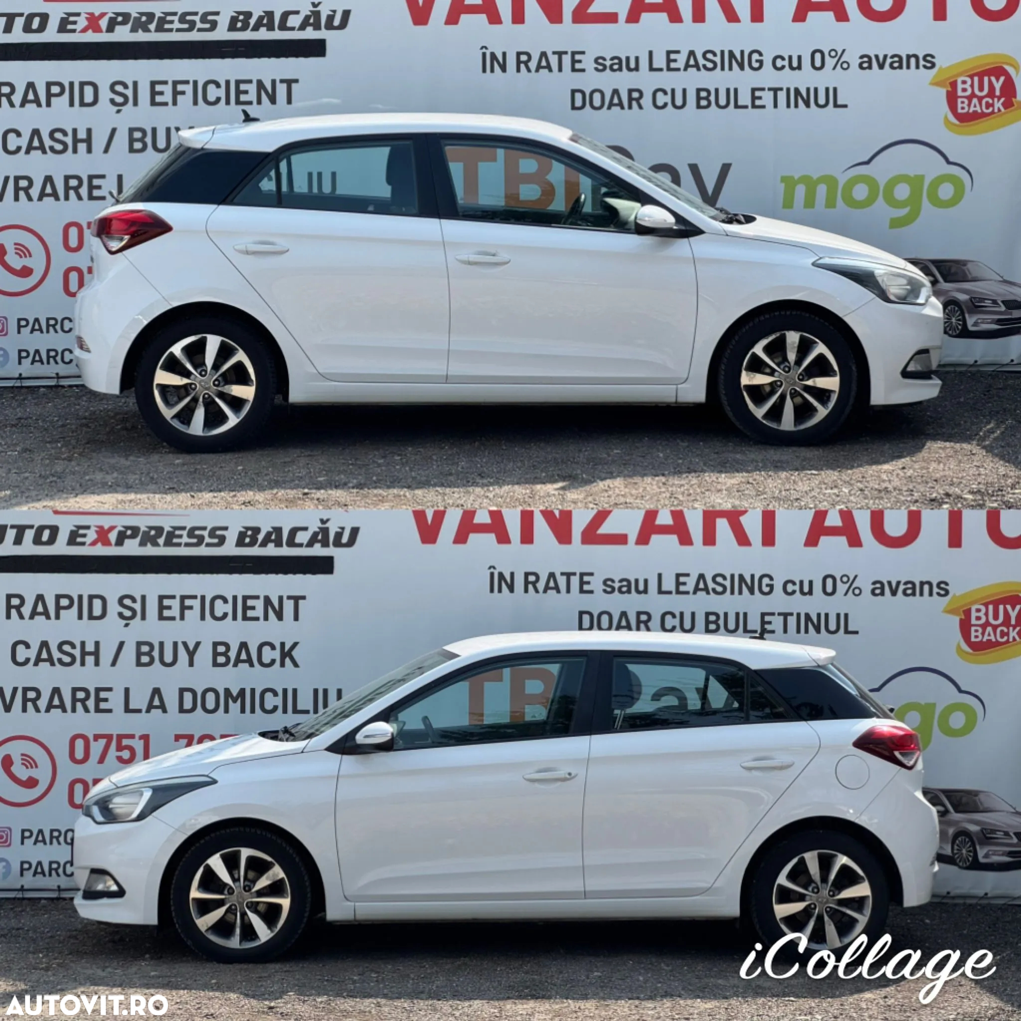 Hyundai i20 1.4 YES! Silver - 5