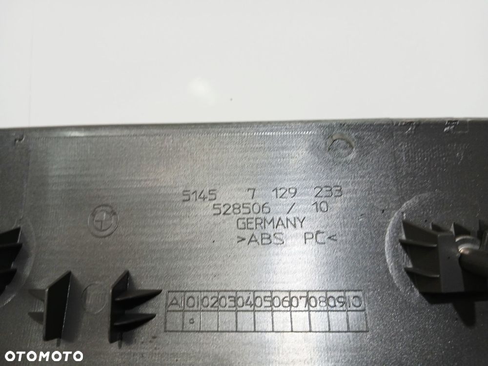 LISTWY OZDOBNE DEKORY BMW E60 EUROPA - 8