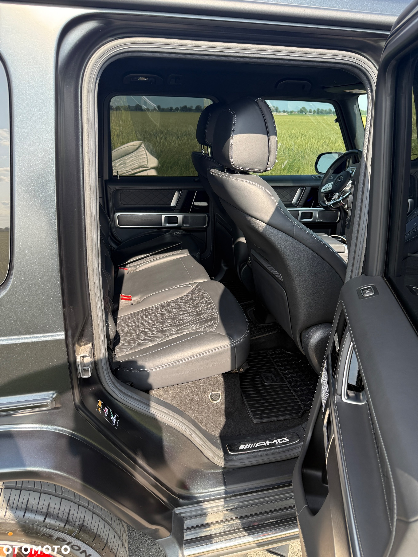 Mercedes-Benz Klasa G AMG 63 AMG Speedshift 9G-TRONIC - 23