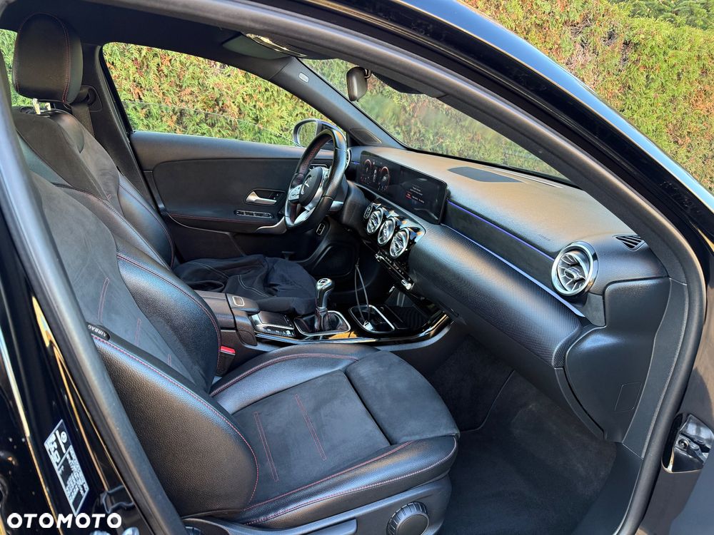 Mercedes-Benz Klasa A 180 Advanced AMG Line - 7