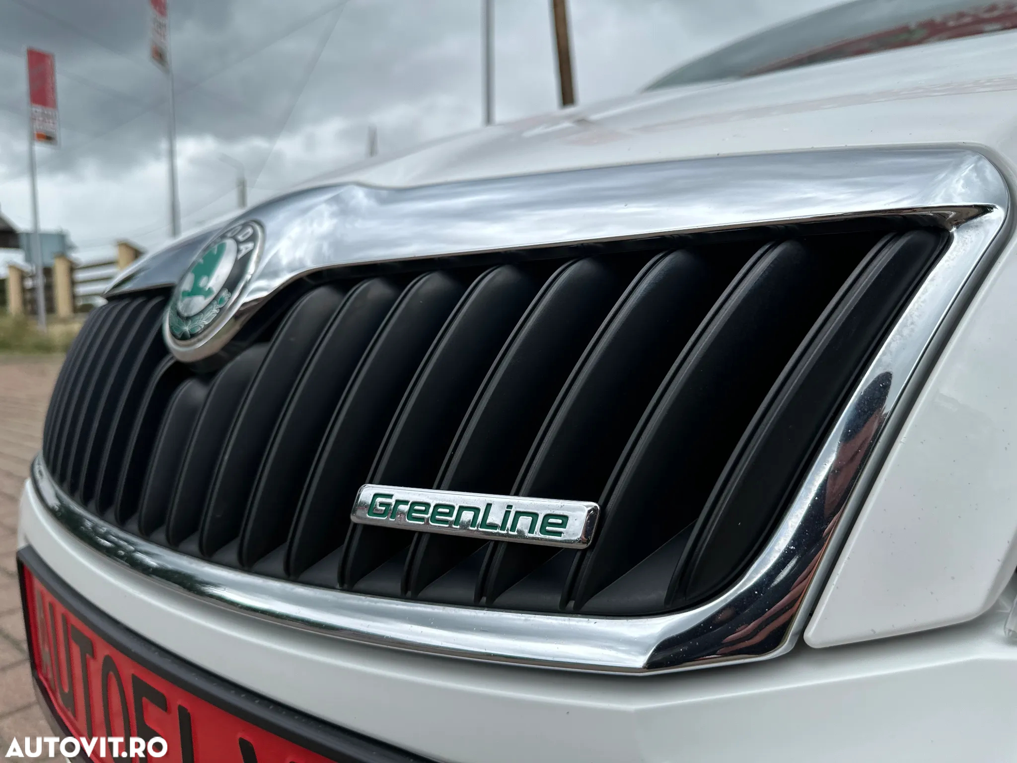 Skoda Octavia Combi 1.6 TDI DPF GreenLine - 20