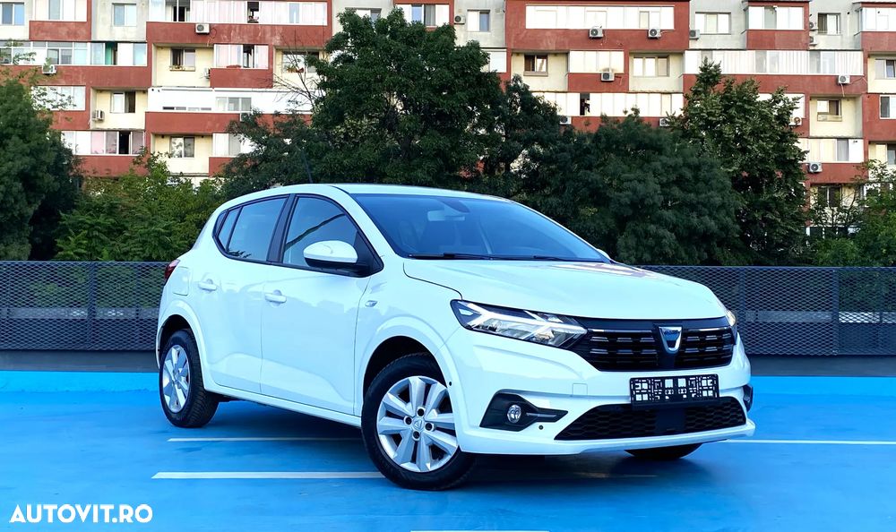 DACIA Sandero 2022 — imagine 20