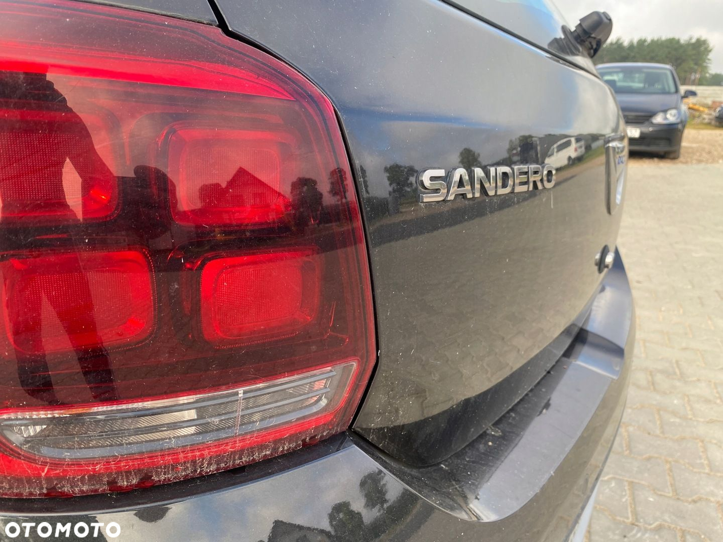 DACIA SANDERO III KLAPA BAGAŻNIKA - 3