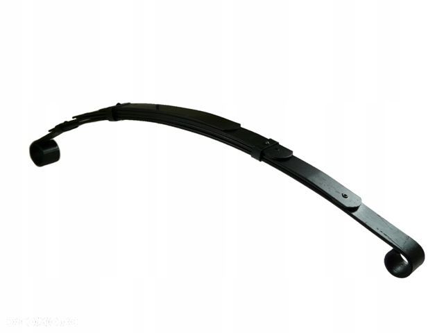 ZAWIESZENIE RESOR RESORY TYŁ JEEP CHEROKEE XJ 1984-2001 5 PIÓR PIÓROWE NOWE - 1