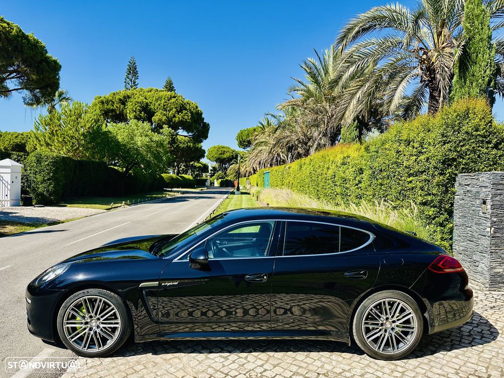 Porsche Panamera S E-Hybrid - 4