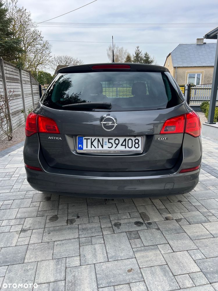Opel Astra 1.7 CDTI - 6