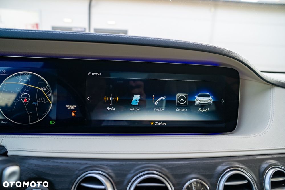 Mercedes-Benz Klasa S 450 4-Matic L 9G-TRONIC - 38