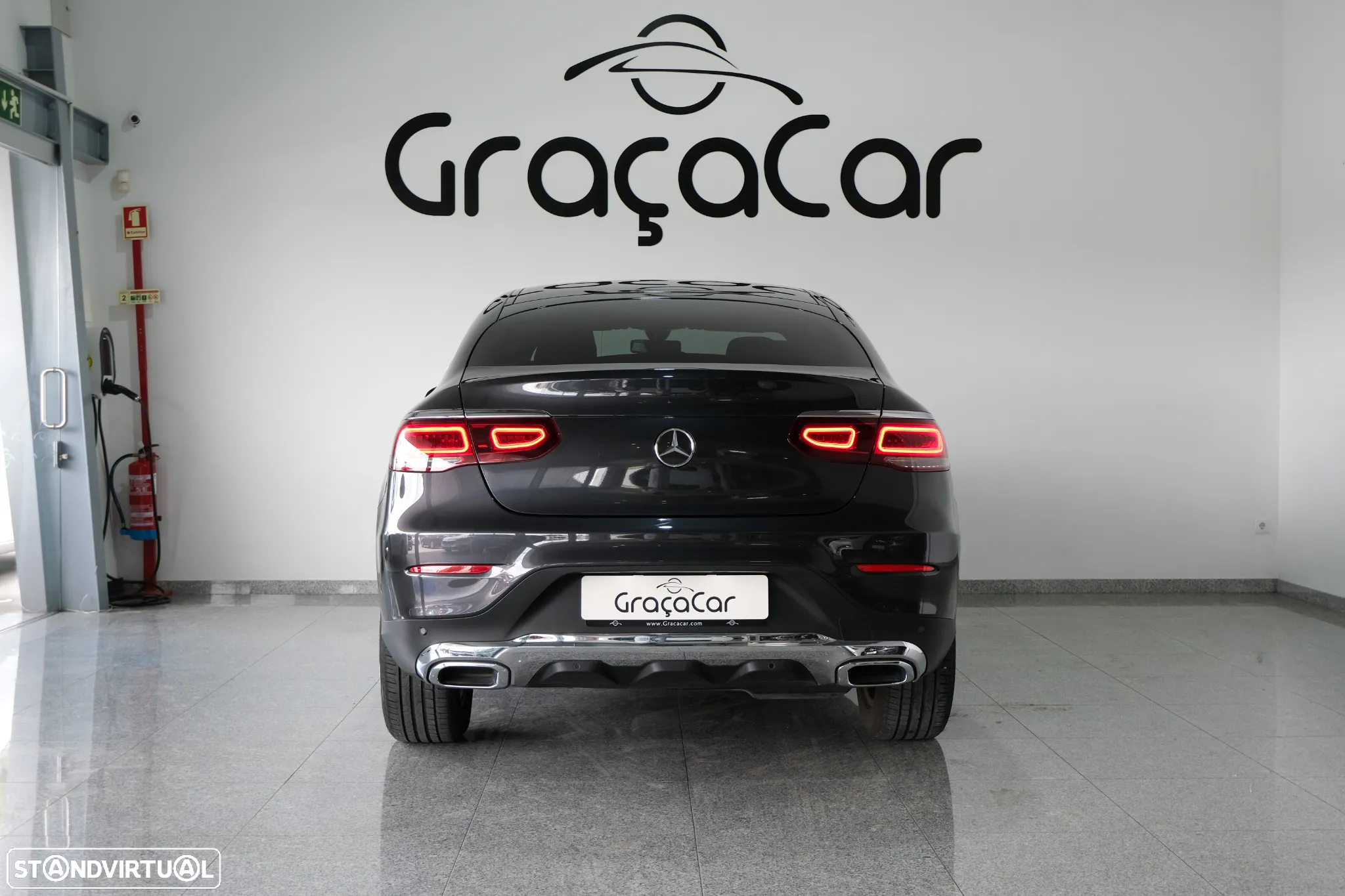 Mercedes-Benz GLC 200 d Coupé - 11