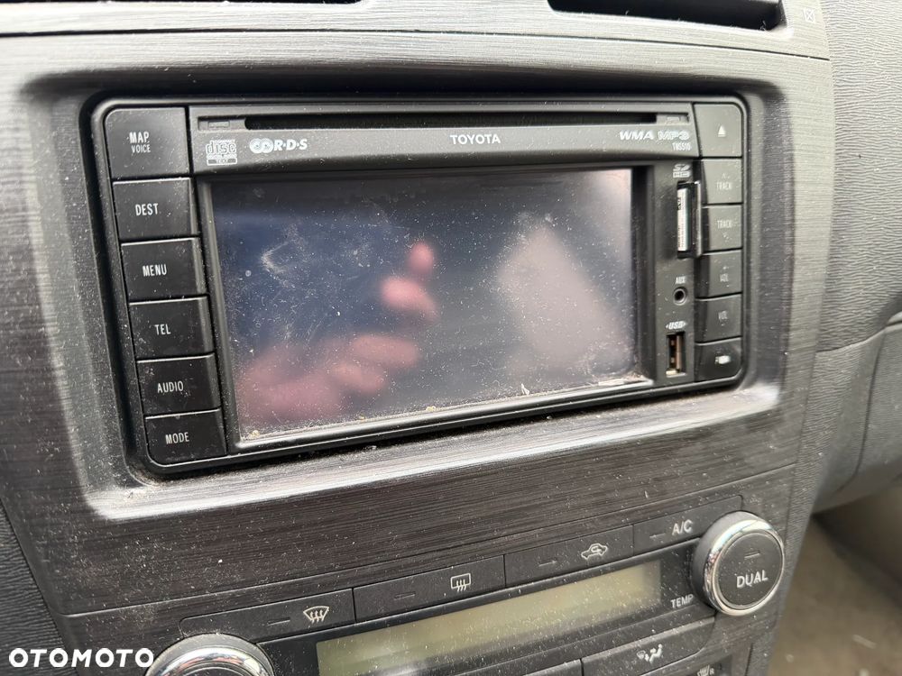 Toyota Avensis T27  2,2 D4D 09r nawigacja 86113-60V860 - 2